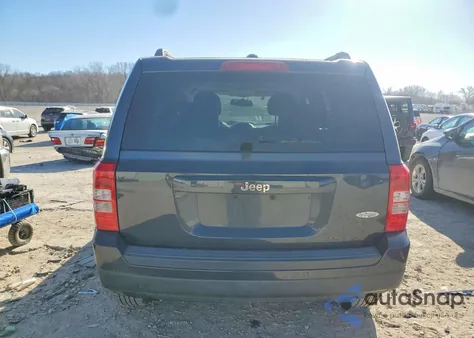 2014 Jeep Patriot Latitude from USA, damaged, VIN 1C4NJPFA7ED680796